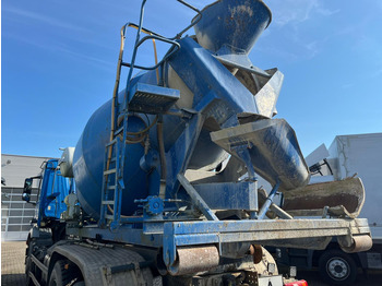 Caminhão polibenne Abrollcontainer Betonmischaufbau mit sep. Motor: foto 2 Caminhão polibenne Abrollcontainer Betonmischaufbau mit sep. Motor: foto 2