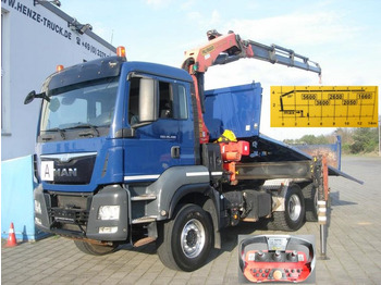 Caminhão basculante MAN TGS