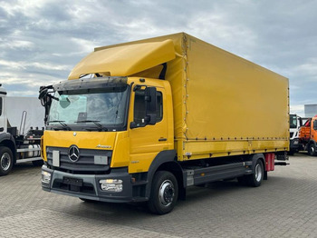 Caminhão com lona MERCEDES-BENZ Atego 1224