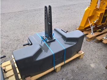 Contrapeso nuevo Ballastgewicht Gusseisen 1800kg: foto 1