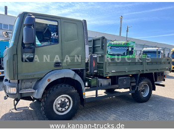 Camião de caixa aberta/ Plataforma Iveco ML100E22WM-BW 4x4 Miltär Camper Exped 19 TKm: foto 5