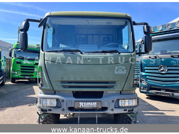 Camião de caixa aberta/ Plataforma Iveco ML100E22WM-BW 4x4 Miltär Camper Exped 19 TKm: foto 3