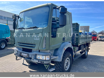 Camião de caixa aberta/ Plataforma Iveco ML100E22WM-BW 4x4 Miltär Camper Exped 19 TKm: foto 4