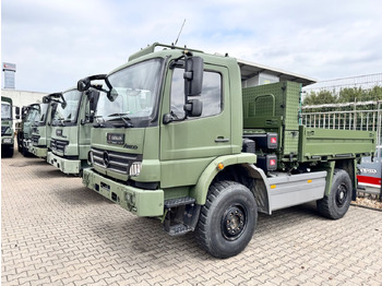 Caminhão transportador de contêineres/ Caixa móvel MERCEDES-BENZ Atego 1018