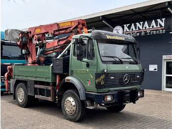Caminhão grua Mercedes-Benz 1417 AK Allrad Palfinger Montagekran 17,7m 64TKM: foto 2 Caminhão grua Mercedes-Benz 1417 AK Allrad Palfinger Montagekran 17,7m 64TKM: foto 2