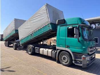 Caminhão basculante MERCEDES-BENZ Actros 1844
