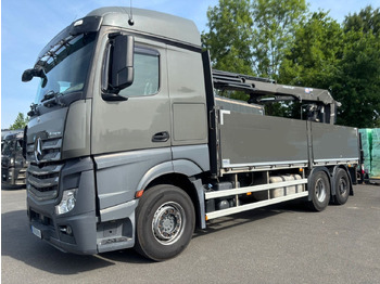 Caminhão grua MERCEDES-BENZ Actros 2545