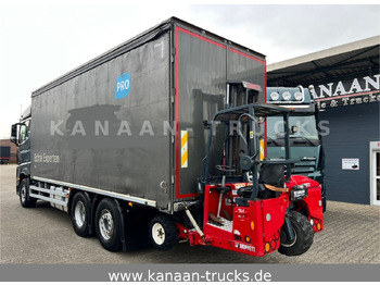 Caminhão com lona MERCEDES-BENZ Actros 2548