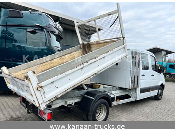 Furgão basculante, Carrinha cabine dupla Mercedes-Benz 513 CDI Sprinter KLIMA  DoKa Kipper 7-Sitzer EEV: foto 5
