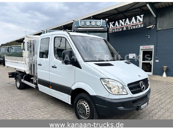 Furgão basculante, Carrinha cabine dupla Mercedes-Benz 513 CDI Sprinter KLIMA  DoKa Kipper 7-Sitzer EEV: foto 2