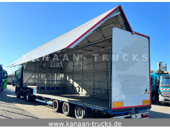 Semireboque transporte de bebidas ORTEN