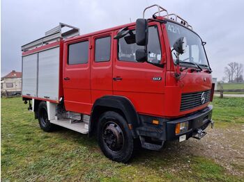 Carro de bombeiro Mercedes-Benz 917 AF Allrad Feuerwehr 7,49t 4x4 Exmo: foto 1