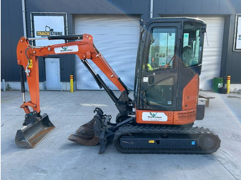 Mini escavadeira HITACHI ZX26U-6