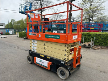 Plataforma de Tijera/ Plataforma de tesoura JLG
