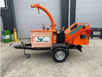Estilhaçadora de madeira Timberwolf TW230/DHB: foto 2