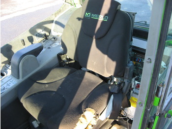 Cabine de Empilhador telescópico MERLO komplette Kabine, complete cabin, cabine complète, Полный кабины The photo is illustrative! Various cab models still in stock. We need a VIN + SAV number to correctly identify the cabin Your Merlo.: foto 3