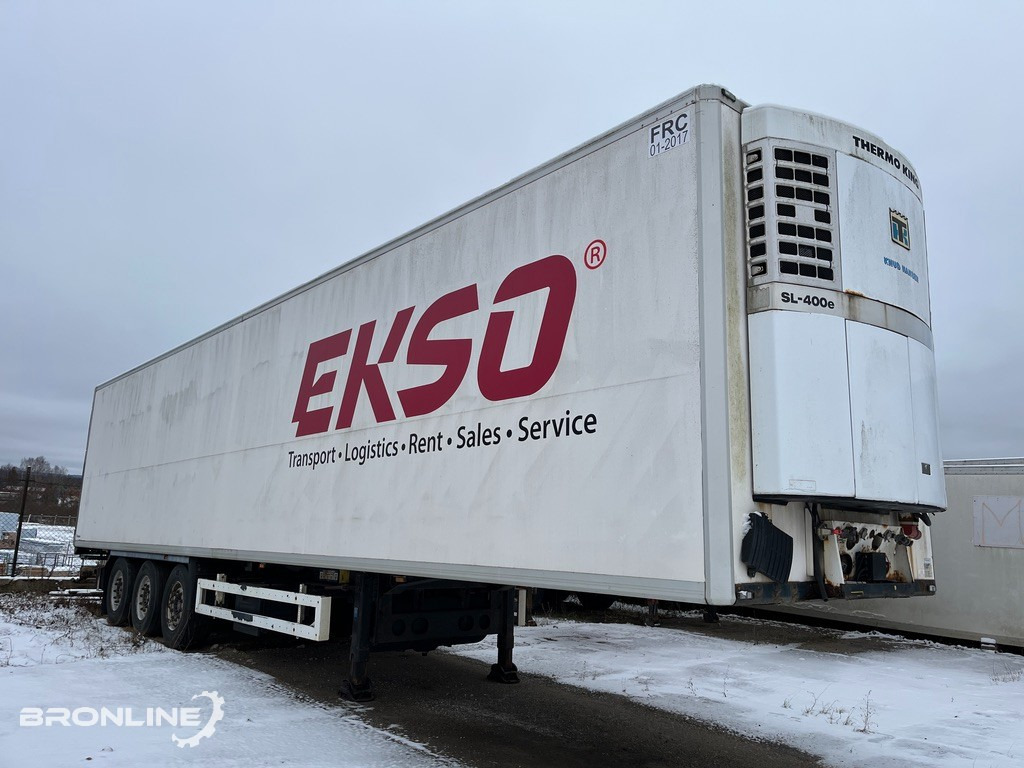 2003 KRONE SDR 27 Refrigerator semi trailer - Semireboque frigorífico: foto 2 2003 KRONE SDR 27 Refrigerator semi trailer - Semireboque frigorífico: foto 2