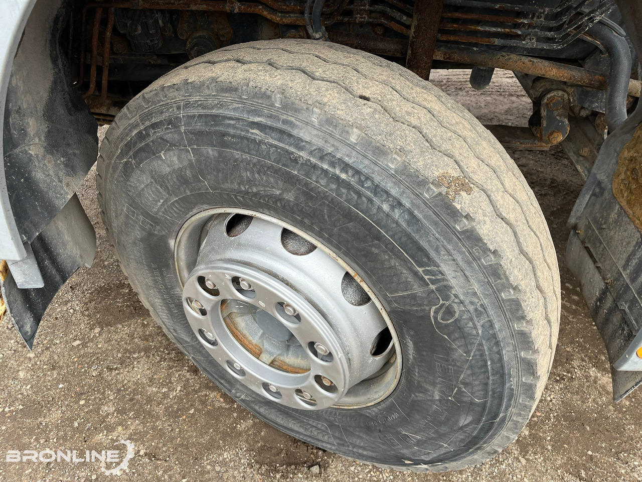 Caminhão betoneira 2004 MERCEDES-BENZ ACTROS 3241K 8X4/4 PUMI: foto 16