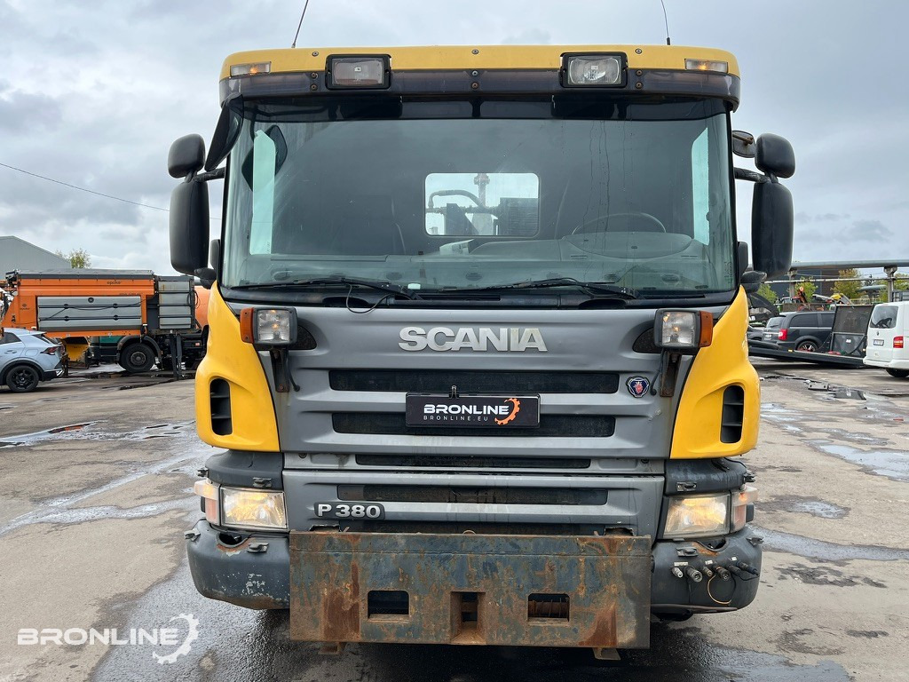 2006 SCANIA P 380 6X2 Hooklift - Caminhão polibenne: foto 3 2006 SCANIA P 380 6X2 Hooklift - Caminhão polibenne: foto 3