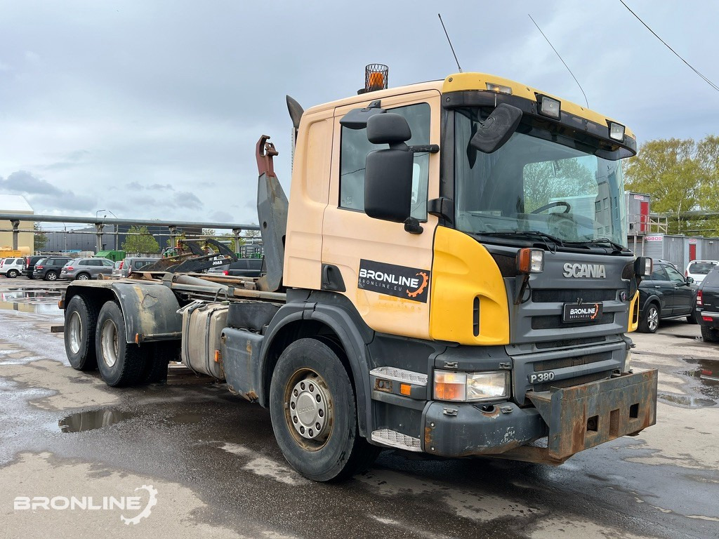 2006 SCANIA P 380 6X2 Hooklift - Caminhão polibenne: foto 2 2006 SCANIA P 380 6X2 Hooklift - Caminhão polibenne: foto 2