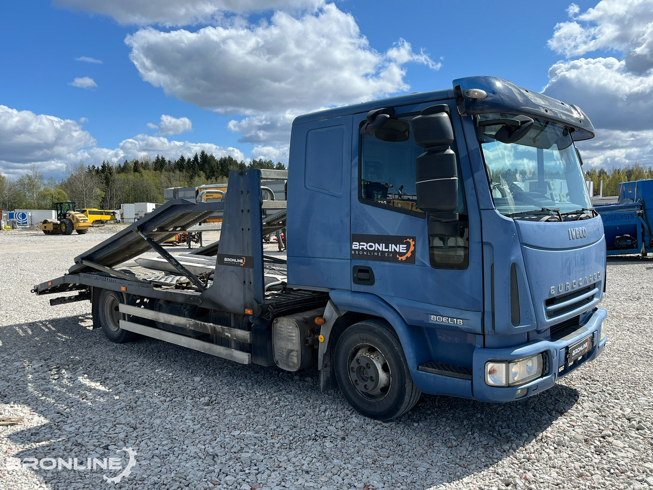 2007 IVECO EUROCARGO ML 80EL18 Puksiir - Caminhão reboque: foto 2 2007 IVECO EUROCARGO ML 80EL18 Puksiir - Caminhão reboque: foto 2