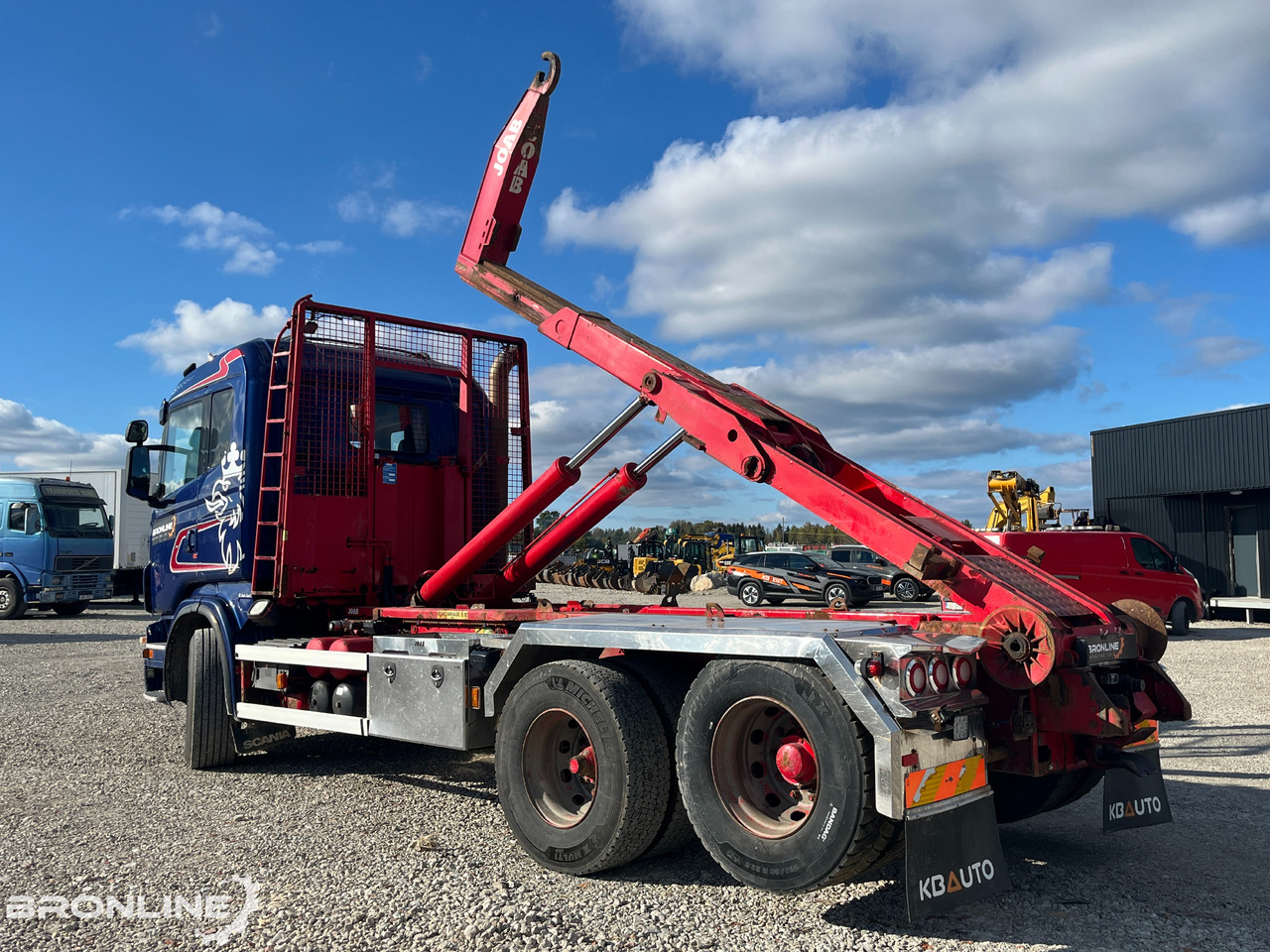 2008 Scania R500 6x2 Hooklift - Caminhão polibenne: foto 4 2008 Scania R500 6x2 Hooklift - Caminhão polibenne: foto 4