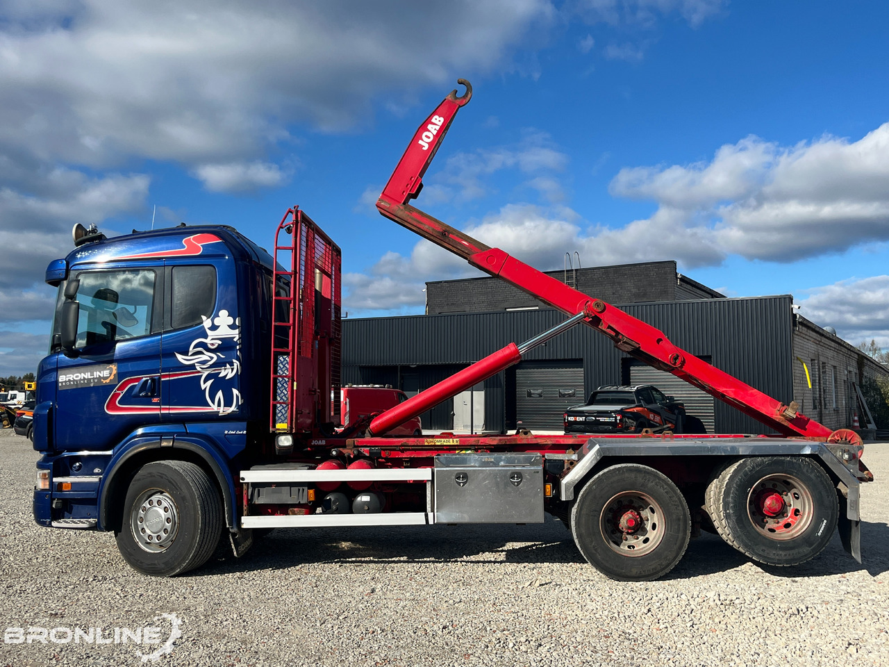 2008 Scania R500 6x2 Hooklift - Caminhão polibenne: foto 3 2008 Scania R500 6x2 Hooklift - Caminhão polibenne: foto 3