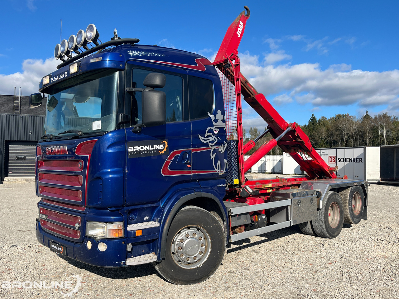2008 Scania R500 6x2 Hooklift - Caminhão polibenne: foto 1 2008 Scania R500 6x2 Hooklift - Caminhão polibenne: foto 1