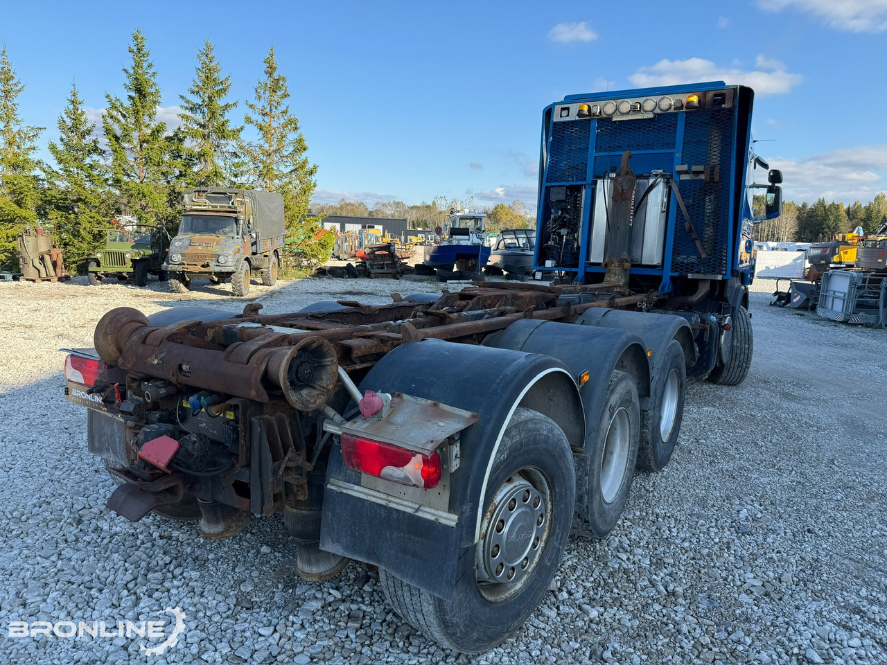 2009 Scania R500 8x4*4 Multilift - Caminhão polibenne: foto 5 2009 Scania R500 8x4*4 Multilift - Caminhão polibenne: foto 5
