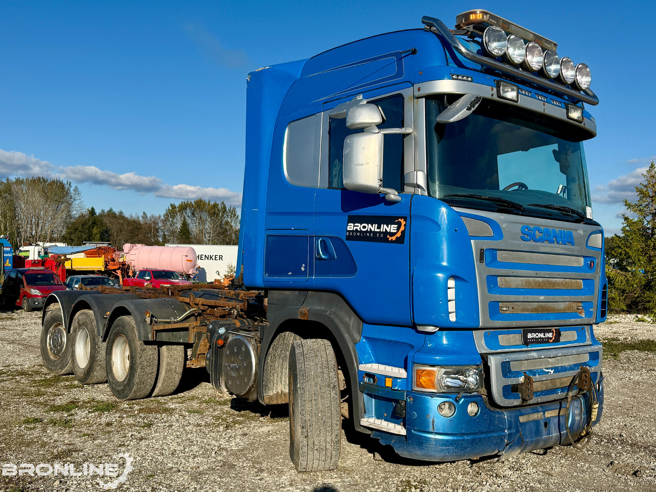 2009 Scania R500 8x4*4 Multilift - Caminhão polibenne: foto 4 2009 Scania R500 8x4*4 Multilift - Caminhão polibenne: foto 4