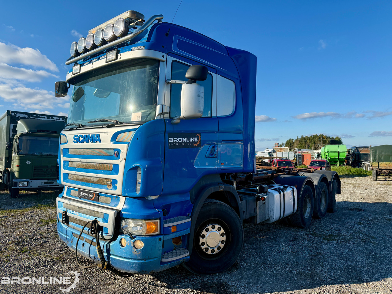 2009 Scania R500 8x4*4 Multilift - Caminhão polibenne: foto 2 2009 Scania R500 8x4*4 Multilift - Caminhão polibenne: foto 2