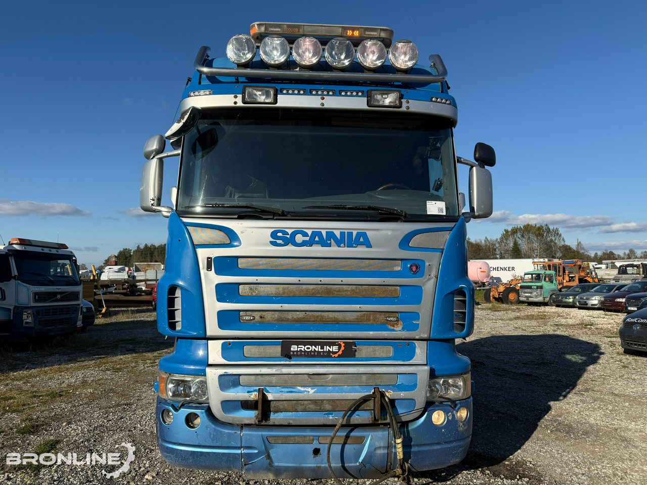 2009 Scania R500 8x4*4 Multilift - Caminhão polibenne: foto 3 2009 Scania R500 8x4*4 Multilift - Caminhão polibenne: foto 3