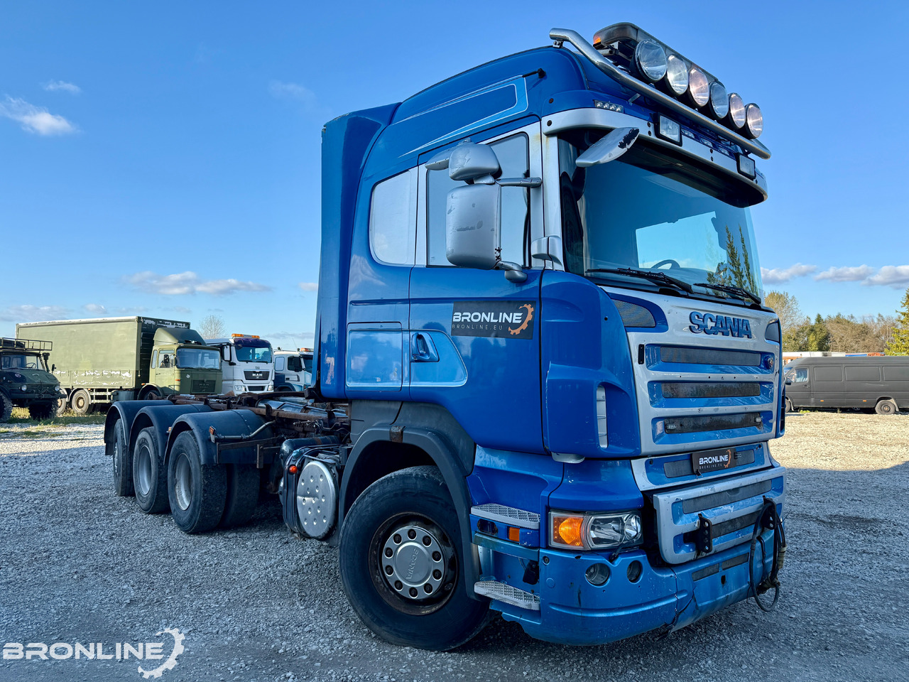2009 Scania R500 8x4*4 Multilift - Caminhão polibenne: foto 1 2009 Scania R500 8x4*4 Multilift - Caminhão polibenne: foto 1