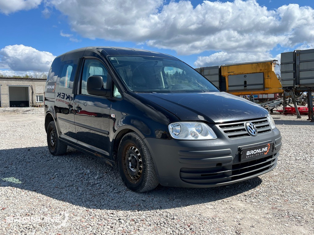 2010 Volkswagen Caddy 4x4 1.9 77kW - Automóvel: foto 1 2010 Volkswagen Caddy 4x4 1.9 77kW - Automóvel: foto 1