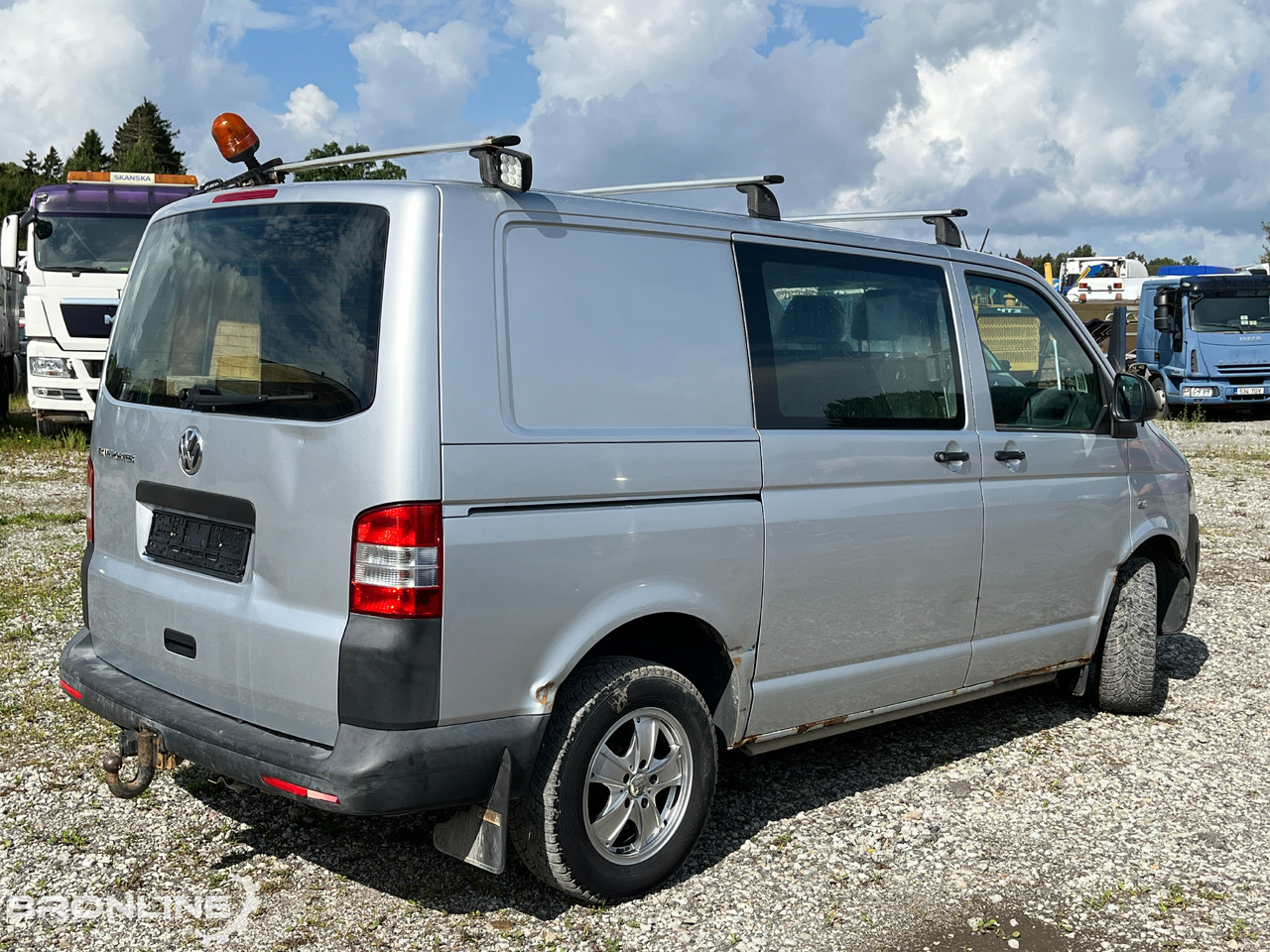 2015 Volkswagen Transporter 4X4 N1 - Carrinha cabine dupla: foto 5 2015 Volkswagen Transporter 4X4 N1 - Carrinha cabine dupla: foto 5