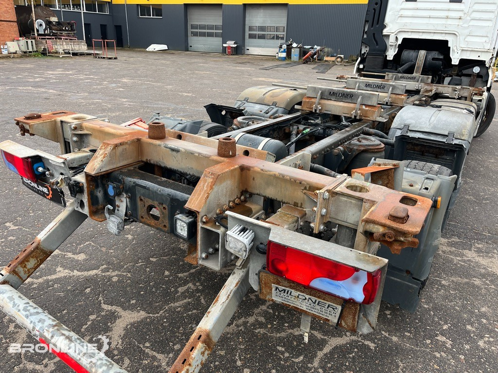 2016 MAN TGX 26.440 6x2 BDF - Caminhão transportador de contêineres/ Caixa móvel: foto 4 2016 MAN TGX 26.440 6x2 BDF - Caminhão transportador de contêineres/ Caixa móvel: foto 4