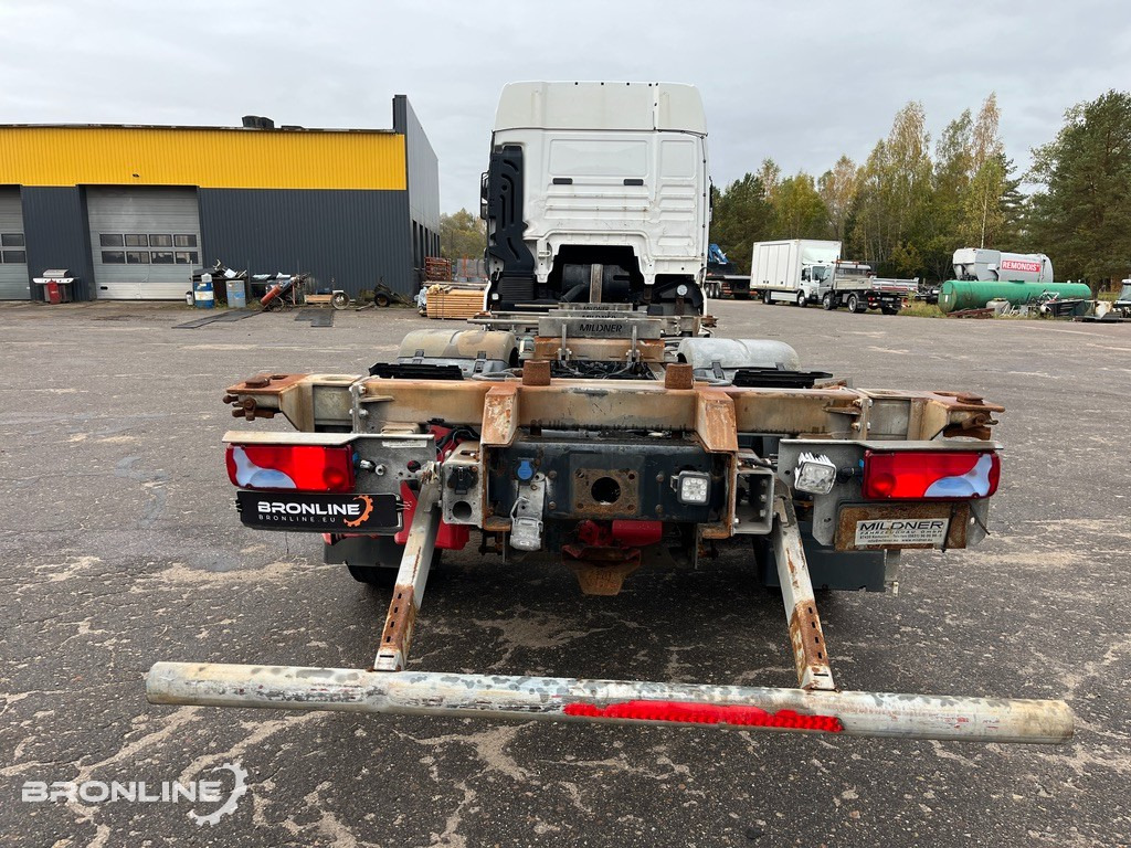 2016 MAN TGX 26.440 6x2 BDF - Caminhão transportador de contêineres/ Caixa móvel: foto 5 2016 MAN TGX 26.440 6x2 BDF - Caminhão transportador de contêineres/ Caixa móvel: foto 5