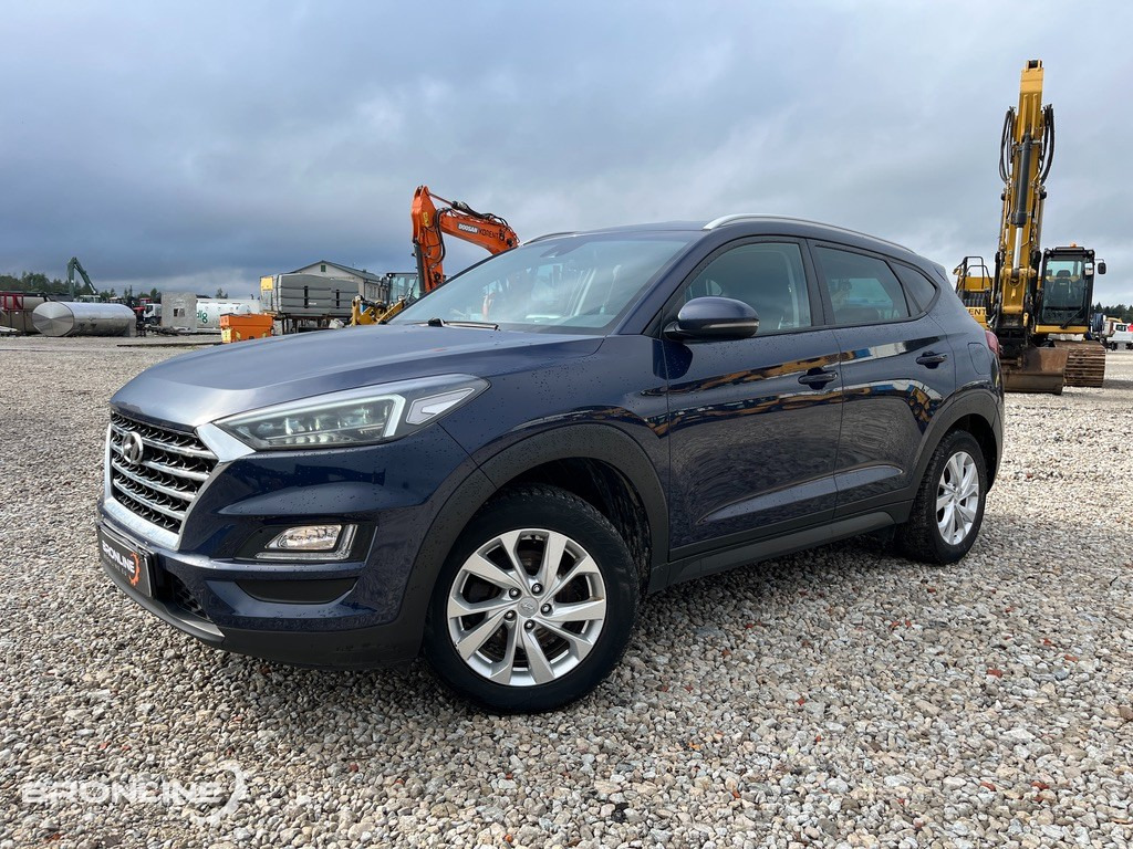 2019 Hyundai Tucson 1.6 97kW - Automóvel: foto 2 2019 Hyundai Tucson 1.6 97kW - Automóvel: foto 2