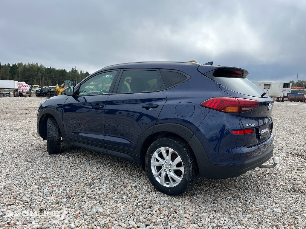 2019 Hyundai Tucson 1.6 97kW - Automóvel: foto 4 2019 Hyundai Tucson 1.6 97kW - Automóvel: foto 4