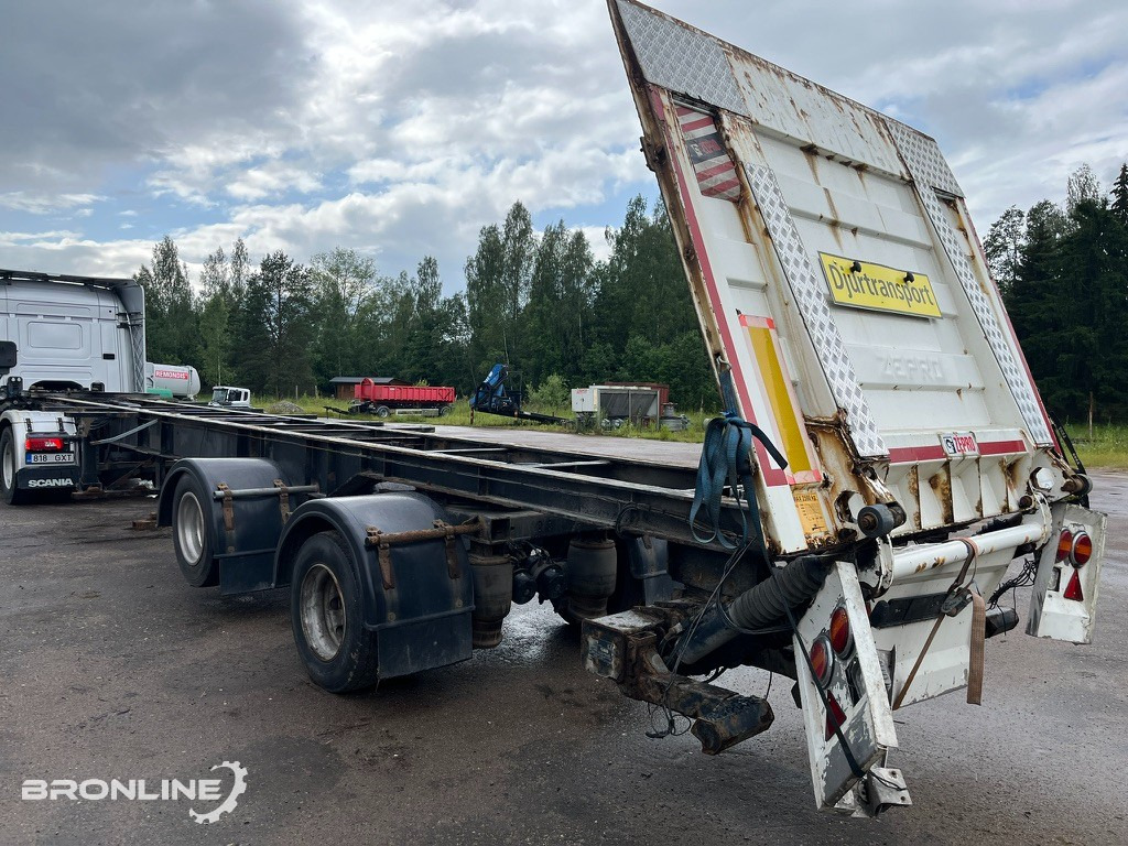 GS*Meppel OB120-2000 semi-trailer chassis - Reboque chassi: foto 3 GS*Meppel OB120-2000 semi-trailer chassis - Reboque chassi: foto 3