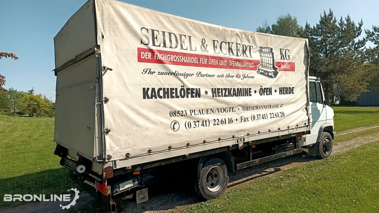 Mercedes-Benz Vario 812 4x2 tent box + lift N2 - Caminhão com lona: foto 5 Mercedes-Benz Vario 812 4x2 tent box + lift N2 - Caminhão com lona: foto 5