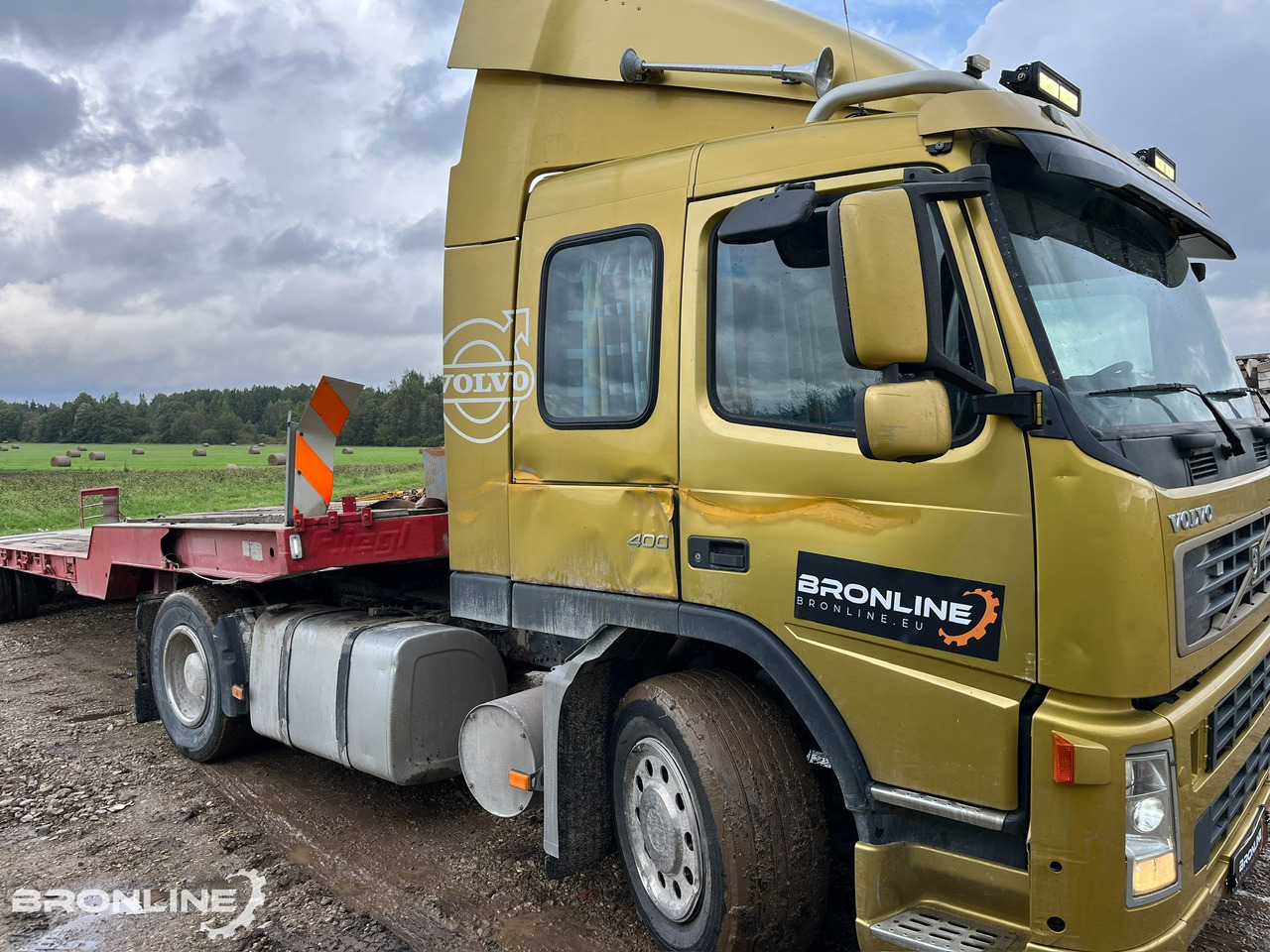 2006 Volvo FM400 + 2000 FLIEGL SZS 280 Flatbed - Tractor: foto 5 2006 Volvo FM400 + 2000 FLIEGL SZS 280 Flatbed - Tractor: foto 5