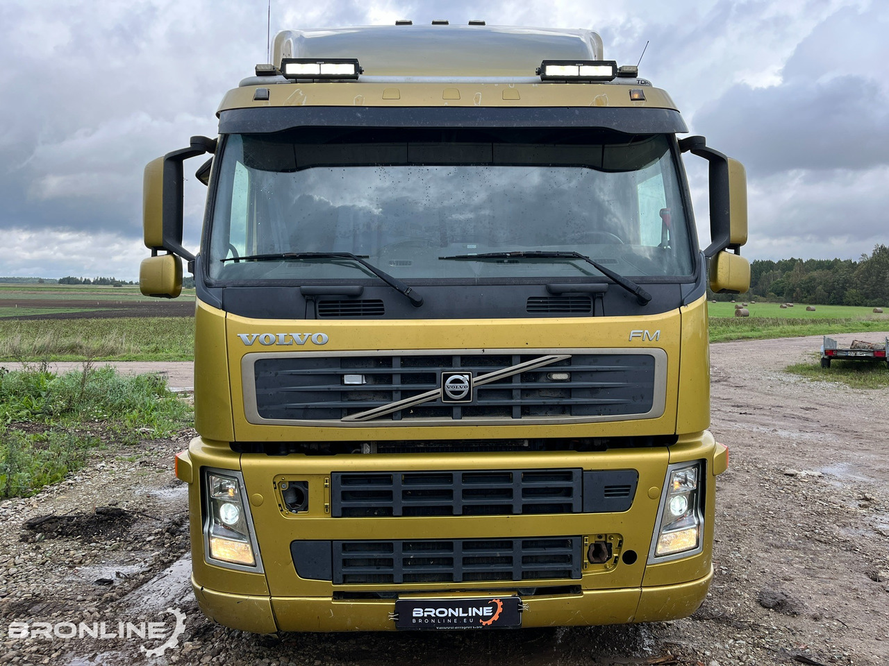 2006 Volvo FM400 + 2000 FLIEGL SZS 280 Flatbed - Tractor: foto 3 2006 Volvo FM400 + 2000 FLIEGL SZS 280 Flatbed - Tractor: foto 3