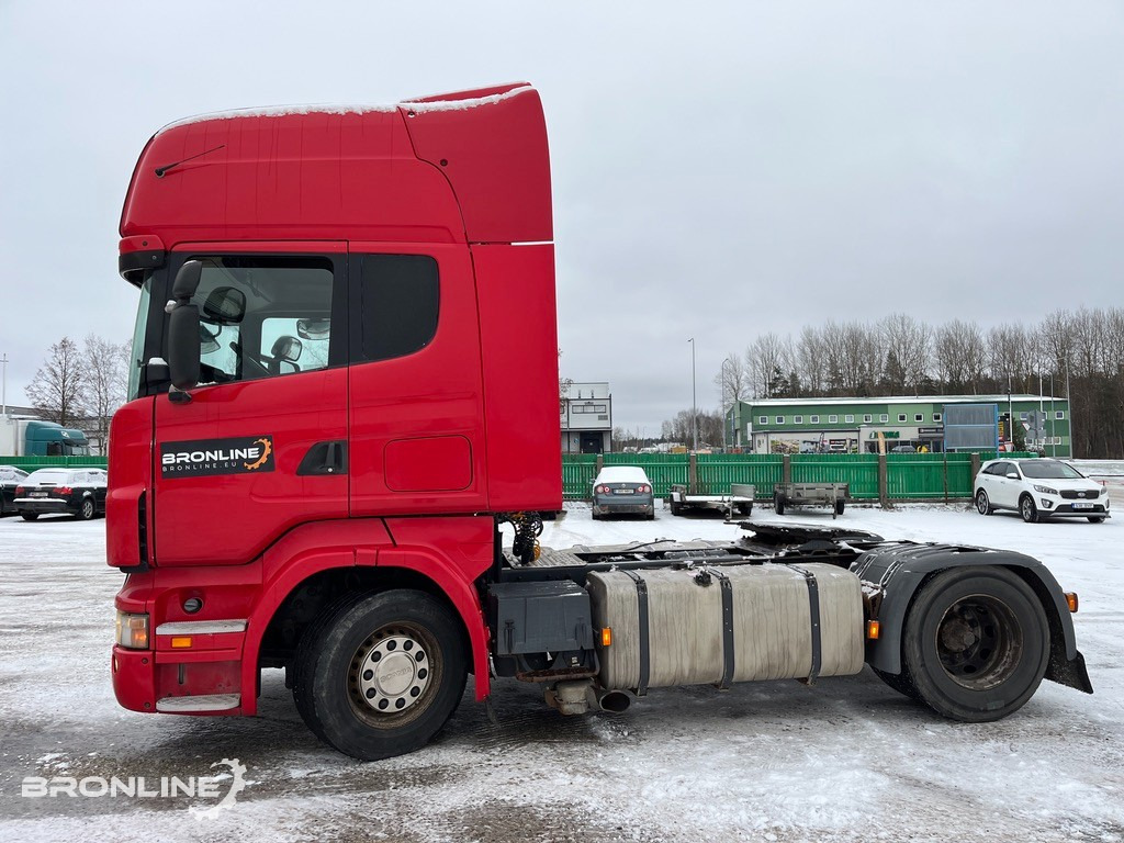 2007 Scania R420 4x2 Tractor unit - Tractor: foto 4 2007 Scania R420 4x2 Tractor unit - Tractor: foto 4