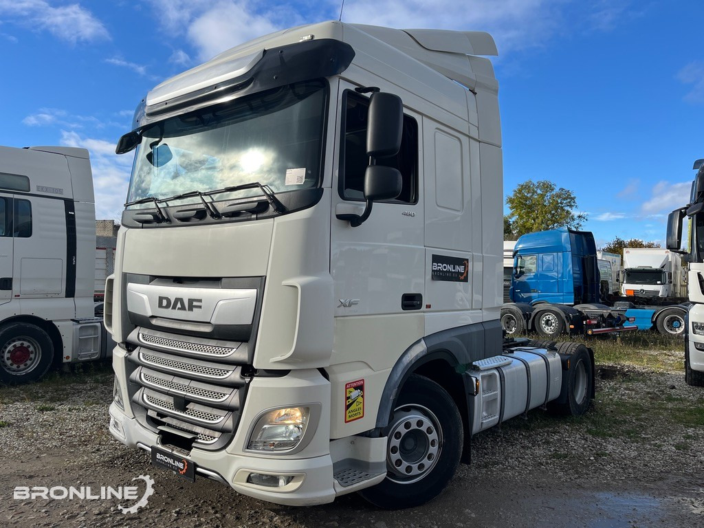 2020 DAF XF 480 FT 4x2 Space cab - Tractor: foto 1 2020 DAF XF 480 FT 4x2 Space cab - Tractor: foto 1