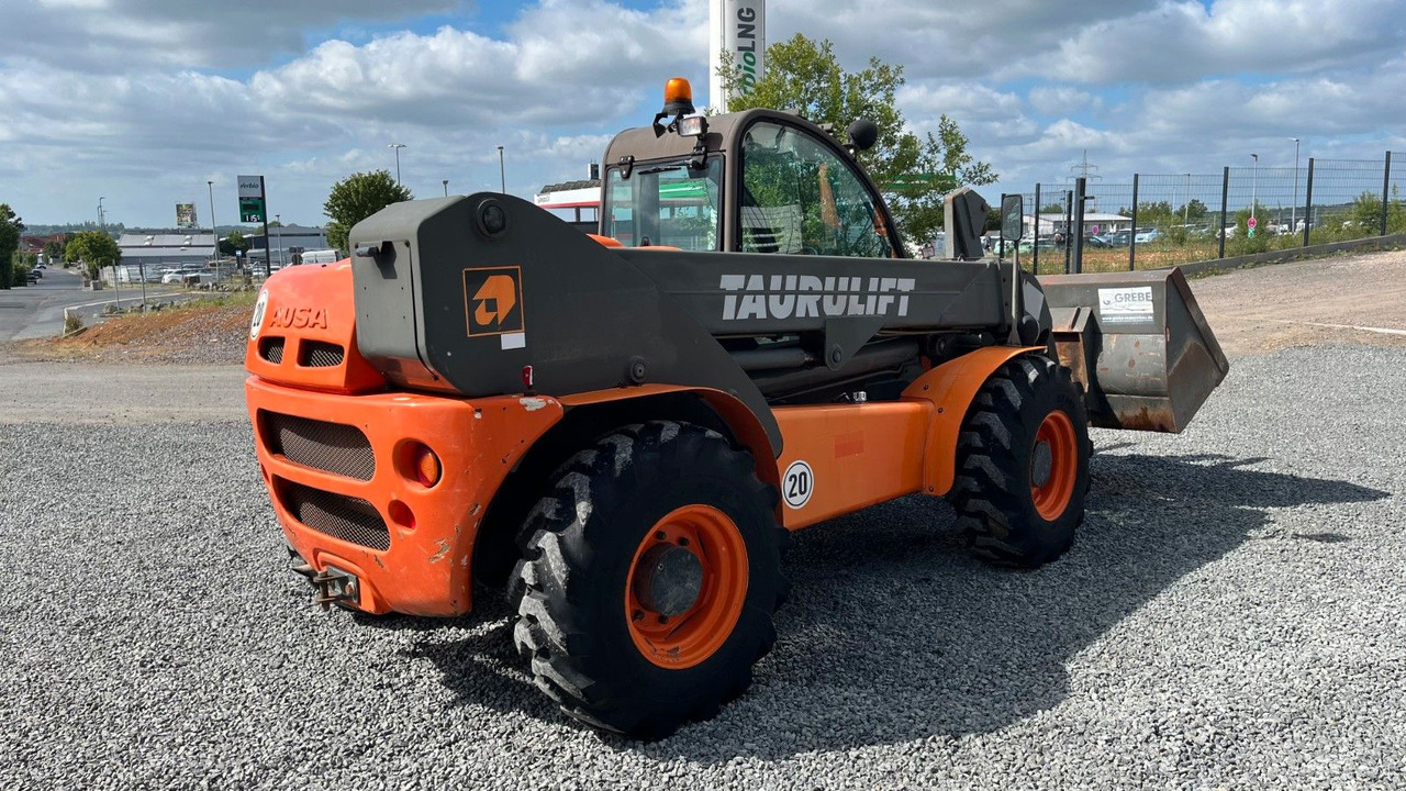 AUSA T 276 H Teleskoplader 5100 Kg wie 306 307 - Empilhador telescópico: foto 4 AUSA T 276 H Teleskoplader 5100 Kg wie 306 307 - Empilhador telescópico: foto 4