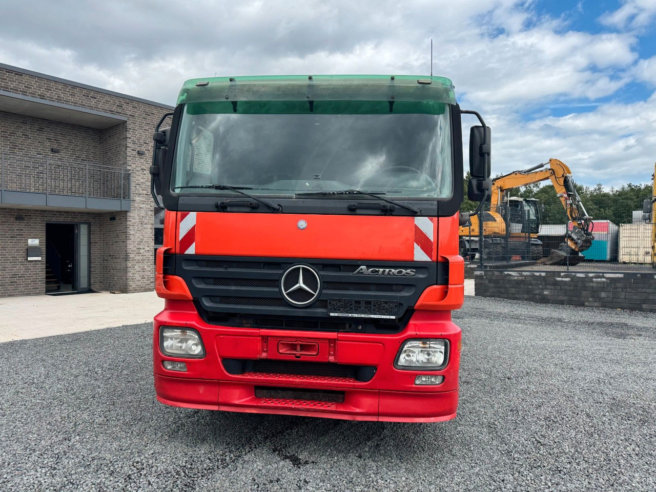 Mercedes-Benz Actros 2641 LS 6x4 Asphaltkocher 6x4 - Caminhão: foto 4 Mercedes-Benz Actros 2641 LS 6x4 Asphaltkocher 6x4 - Caminhão: foto 4