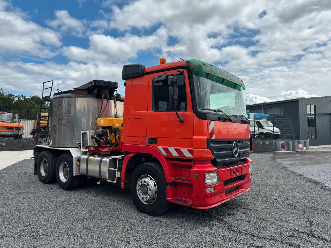 Mercedes-Benz Actros 2641 LS 6x4 Asphaltkocher 6x4 - Caminhão: foto 5 Mercedes-Benz Actros 2641 LS 6x4 Asphaltkocher 6x4 - Caminhão: foto 5
