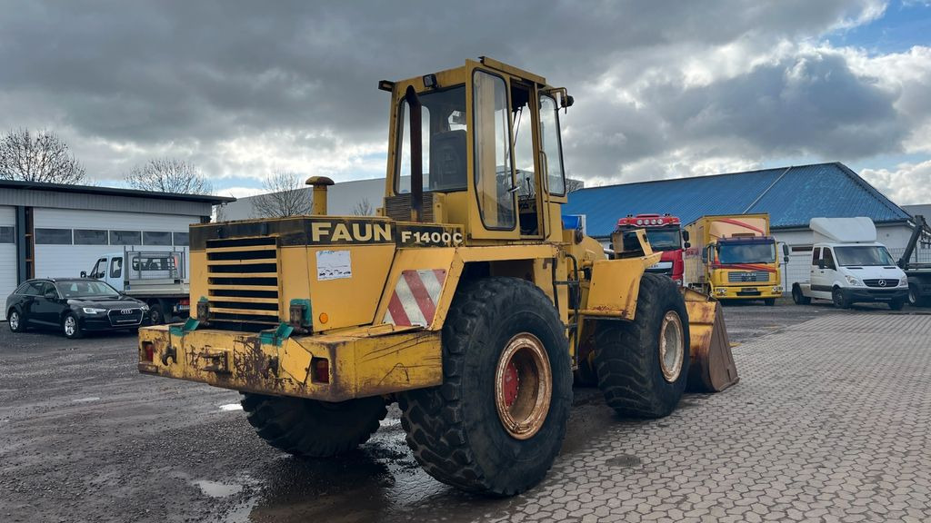 Faun F1400C Radlader - Carregadeira de rodas: foto 4 Faun F1400C Radlader - Carregadeira de rodas: foto 4