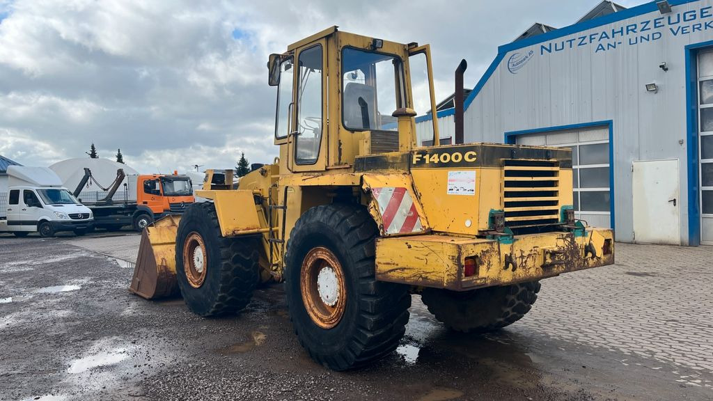 Faun F1400C Radlader Faun F1400C Radlader - Carregadeira de rodas: foto 5 Faun F1400C Radlader Faun F1400C Radlader - Carregadeira de rodas: foto 5